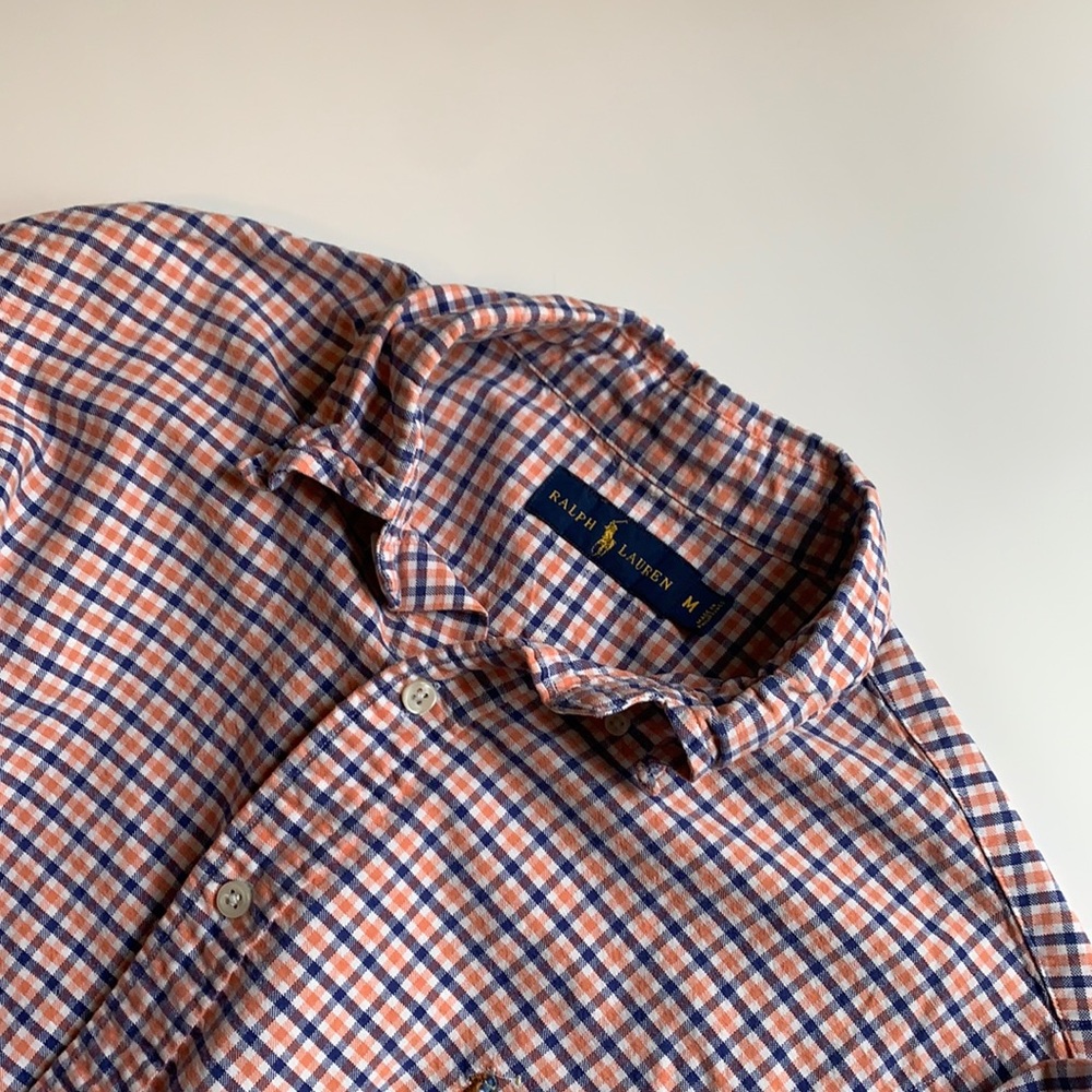 Men’s Medium Ralph Lauren Button Up